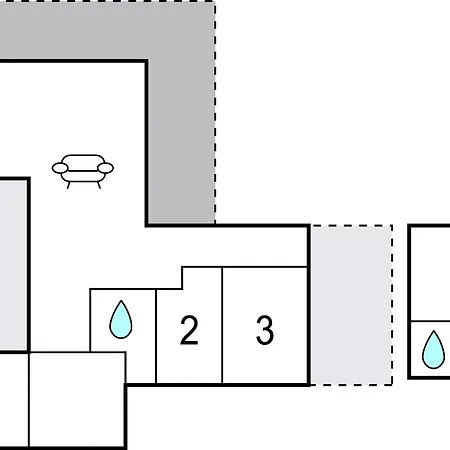 Semesterbostad Amazing In With Kitchen *