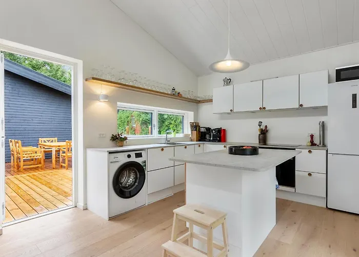 Hébergement de vacances Amazing In With Kitchen